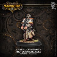 vassal of menoth protectorate solo